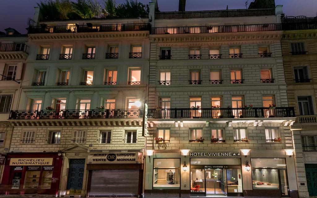 Hotel Vivienne Paris Bagian luar foto